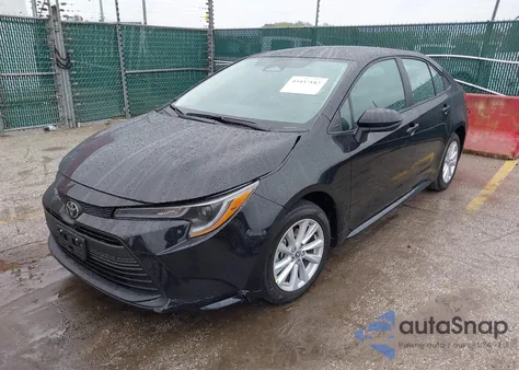 2026 Toyota Corolla Le из США, поврежденный, VIN 5YFB4MDE2TP365364